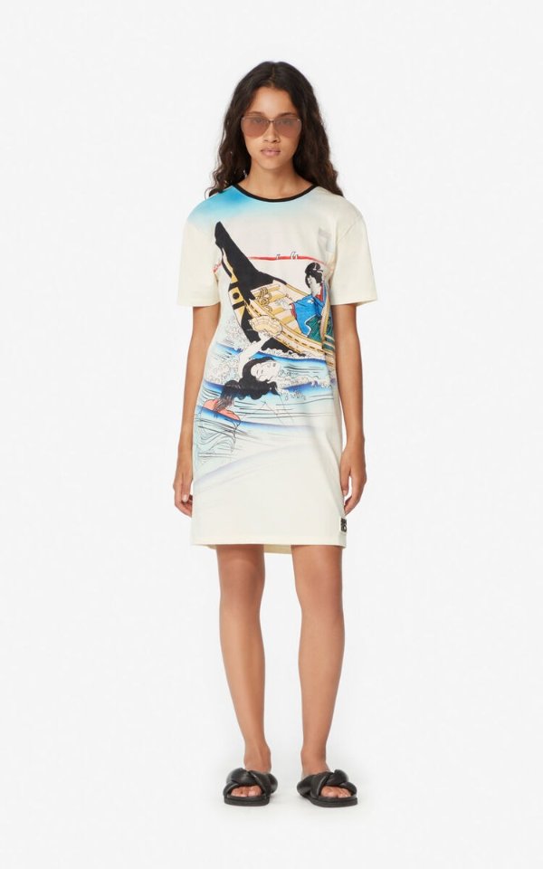 'Ama Divers' T-shirt dress
