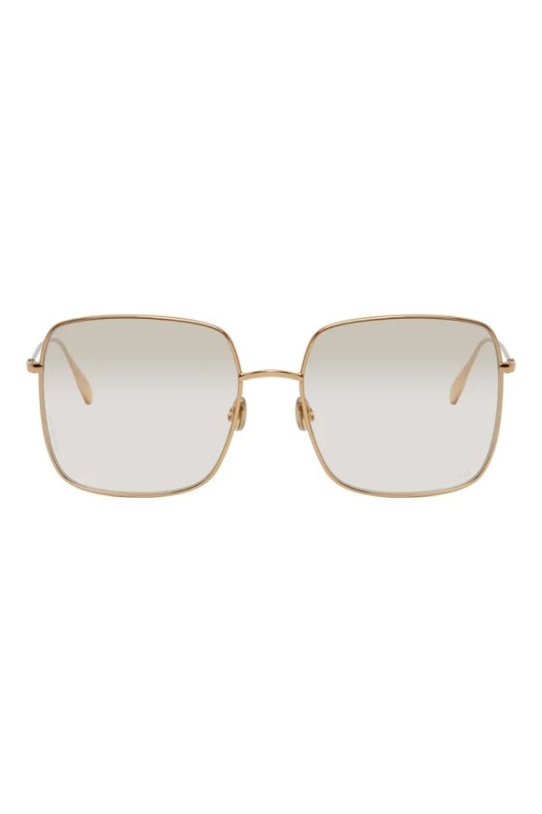 Gold DiorStellaire1 Sunglasses