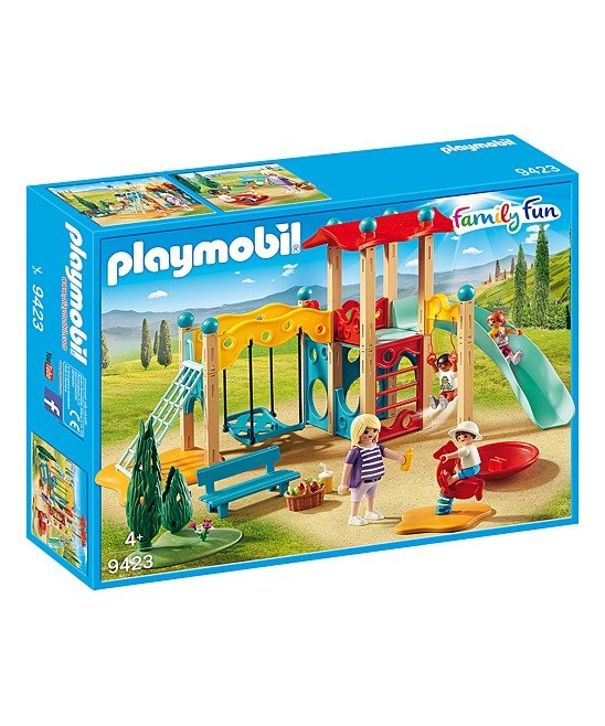 Park Playground Toy Set