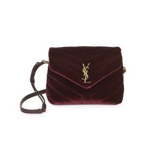 - Toy Loulou Velvet Crossbody Bag