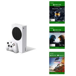 Xbox Series S + Games Bundle