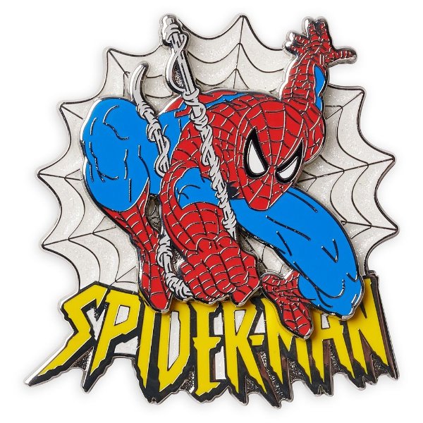 Spider-Man Pin – Spider-Man: The Animated Series – Limited Release | shopDisney