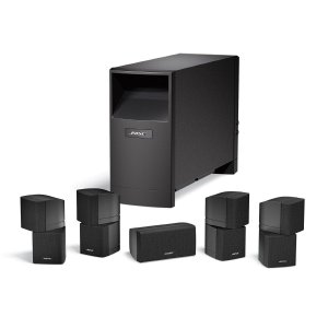 Bose Acoustimass 10  Series IV（5.1声道）家庭影音娱乐音箱系统
