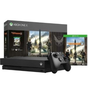 Xbox One X 1TB Tom Clancy's The Division Bundle