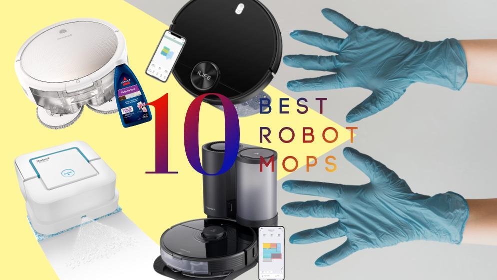 2022美国TOP10拖地机器人｜自动换水、自动清洗/烘干抹布，真正解放双手！