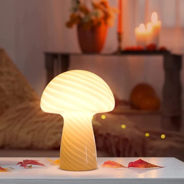 蘑菇造型台灯