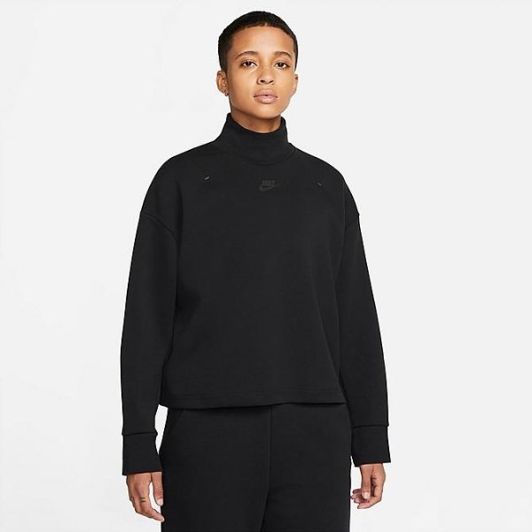 Women's Nike Sportswear Tech Fleece Turtleneck Sweatshirt
