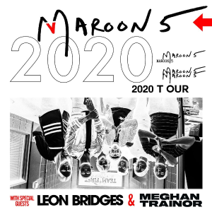 Maroon 5 魔力红 2020全球巡演进行中，北美场5月再开唱