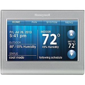 Honeywell Touch Screen Programmable Thermostat with Built-In Wi-Fi