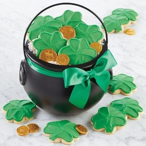 Today Only: Cheryls St Patrick’s Good Luck Pot