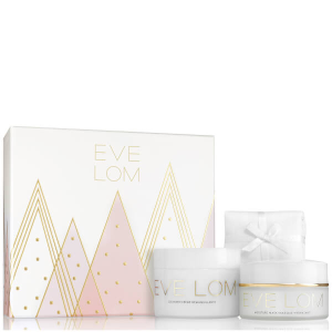 史低价：Eve Lom 18圣诞限量套装闪促  含200ml卸妆膏(价值£155)