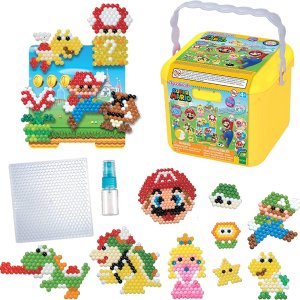 Aquabeads Super Mario Creation Cube, Kids, Beads