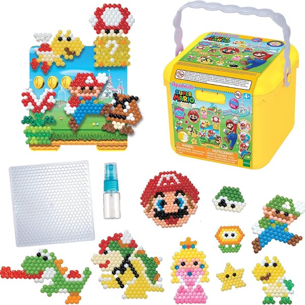Super Mario Creation Cube, Kids, Beads