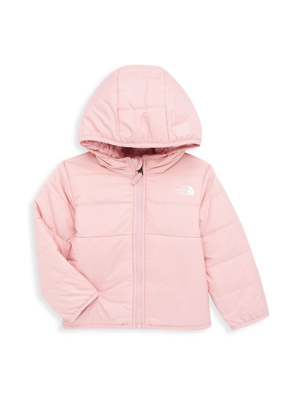 Baby Girl's Reversible Hooded Jacket