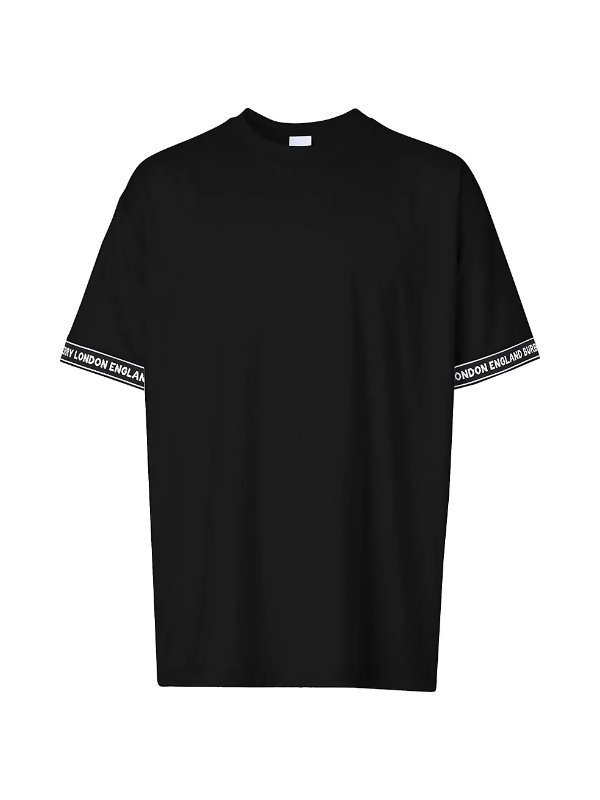 Teslow Logo Cotton T-Shirt