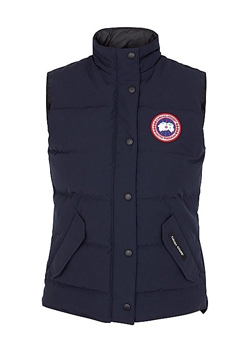 Freestyle quilted Arctic-Tech shell gilet