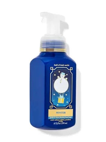 Winter Gentle & Clean Foaming Hand Soap
