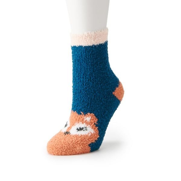 Women's Cozy Animal Fuzzy Socks
