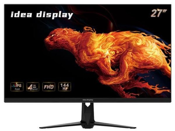 idea display G27F IPS 1080P 144Hz 4ms Gaming Monitor