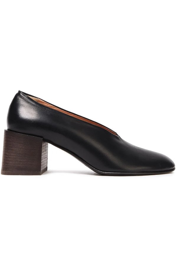 Sully leather pumps