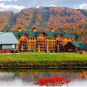 A Family-Friendly Ski Lodge in Upstate New York
