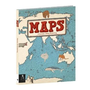 Lowest Price Ever! Maps Hardcover 