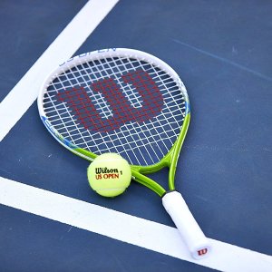 Wilson 美国网球公开赛 青少年网球拍 25-英寸