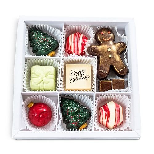 圣诞巧克力礼盒