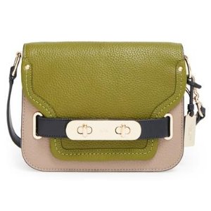 COACH 'Small Swagger' Leather Shoulder Bag @ Nordstrom