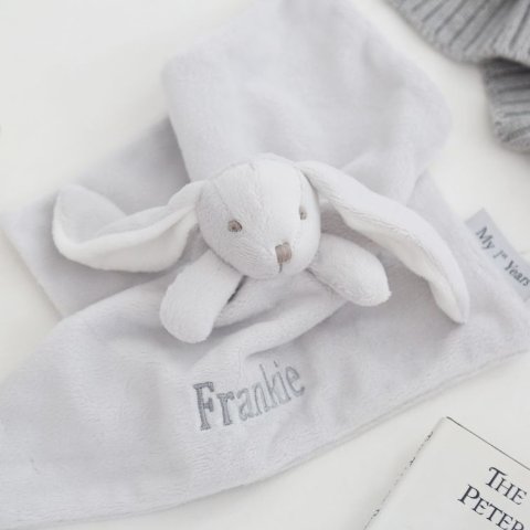 My 1st YearsSuper Soft Bunny Comforter - Gray
