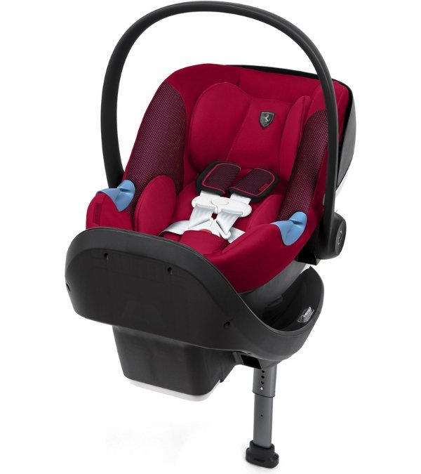 2018 Aton M Infant Car Seat, Ferrari Red