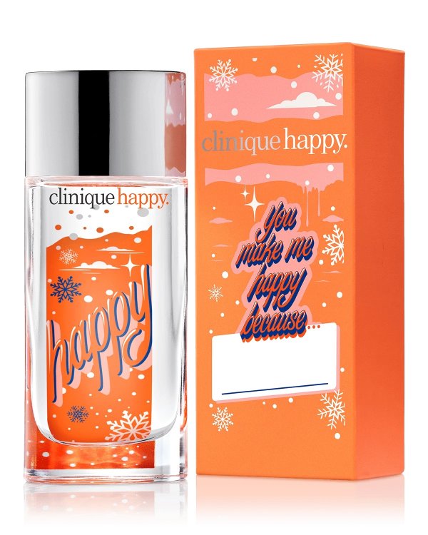 Clinique Clinique Toys for Tots Limited-Edition Clinique Happy™ Eau de  Parfum Spray | Clinique