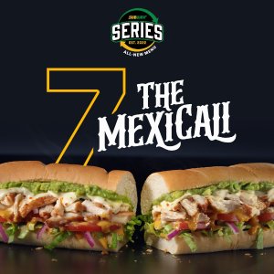 上新：Subway 推出Mexicali 加入厚厚牛油果酱 西南特色风味