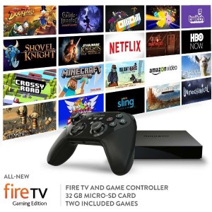 Amazon Fire TV Gaming Edition游戏版电视盒
