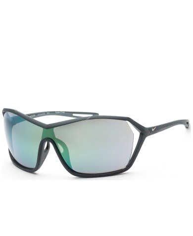 Nike Unisex Green Shield Sunglasses SKU: ELITEME-303-73 UPC: 884751066030