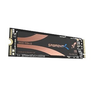 史低价：Sabrent Rocket 1TB NVME PCIe 4.0 M.2 2280 固态硬盘