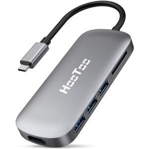 HooToo 6-in-1 USB-C Adapter