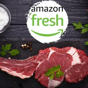Amazon Fresh Online Order Limited Time offer