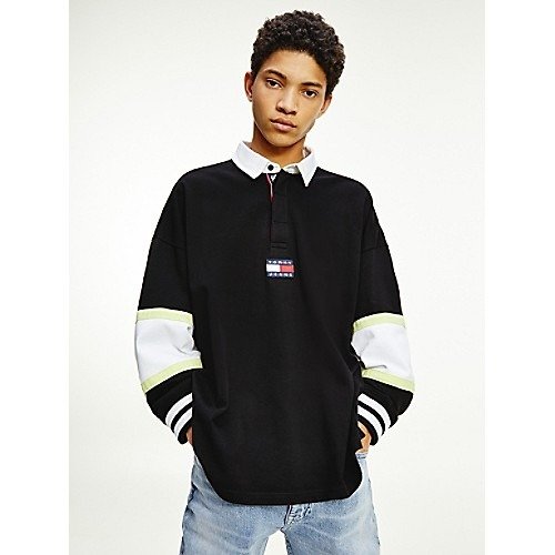 Organic Cotton Tommy Badge Rugby | Tommy Hilfiger