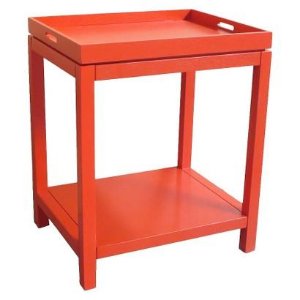 Threshold™ Tray Top Table in Red