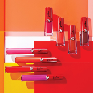 超后一天：Giorgio Armani Beauty官网 新款Vibes系列红管、小胖丁唇釉