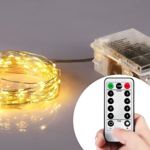 Homestarry HS-B-SL-011 132 Battery Operated Micro LED String Lights