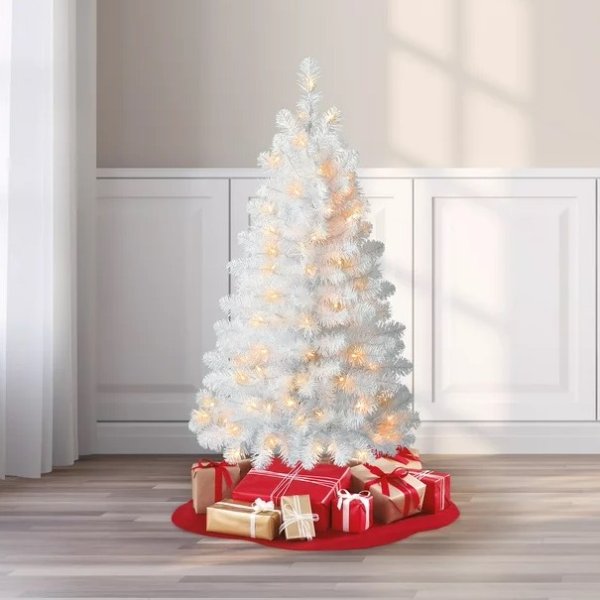 Holiday Time Prelit Christmas tree
