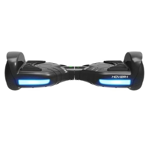 Hover-1 Blast Electric Self-Balancing Hoverboard with 6.5” Tires, Dual 160W Motors, 7 mph Max Speed, and 3 Miles Max Range