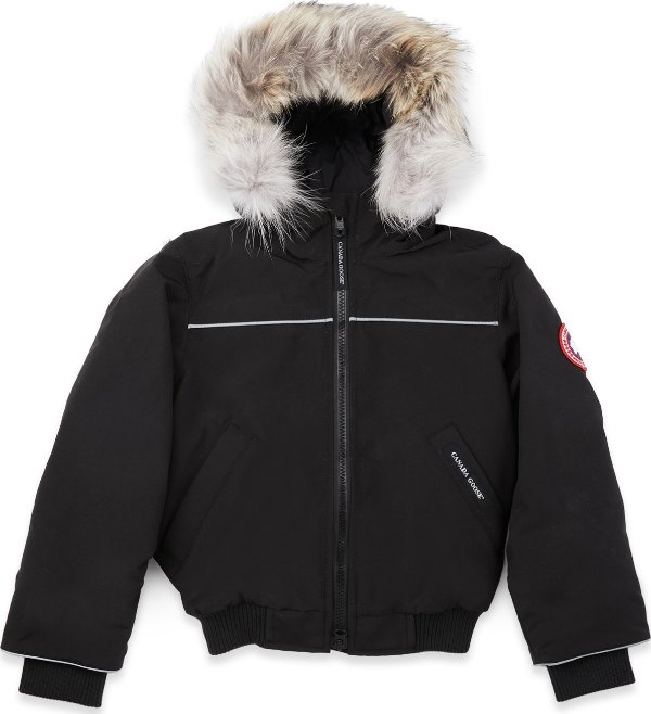 - Kids Grizzly Bomber - Black