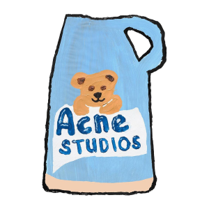 Acne Studios 美衣专场，笑脸T恤$52起