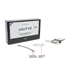 Ceton InfiniTV 6 PCIe - 5205-DCT06IN-PCIE - Six-tuner Card 