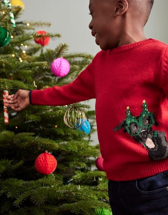 Cracking Festive Family Sweater 1-12 Years