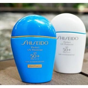 Nordstrom购买资生堂(Shiseido)防晒送大礼包
