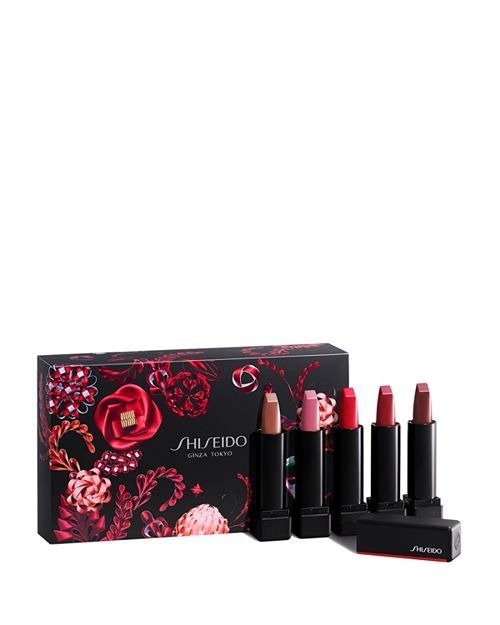 Shiseido ModernMatte Powder Lipstick Expressive Deluxe Mini Gift Set ($81 value) @ Bloomingdales